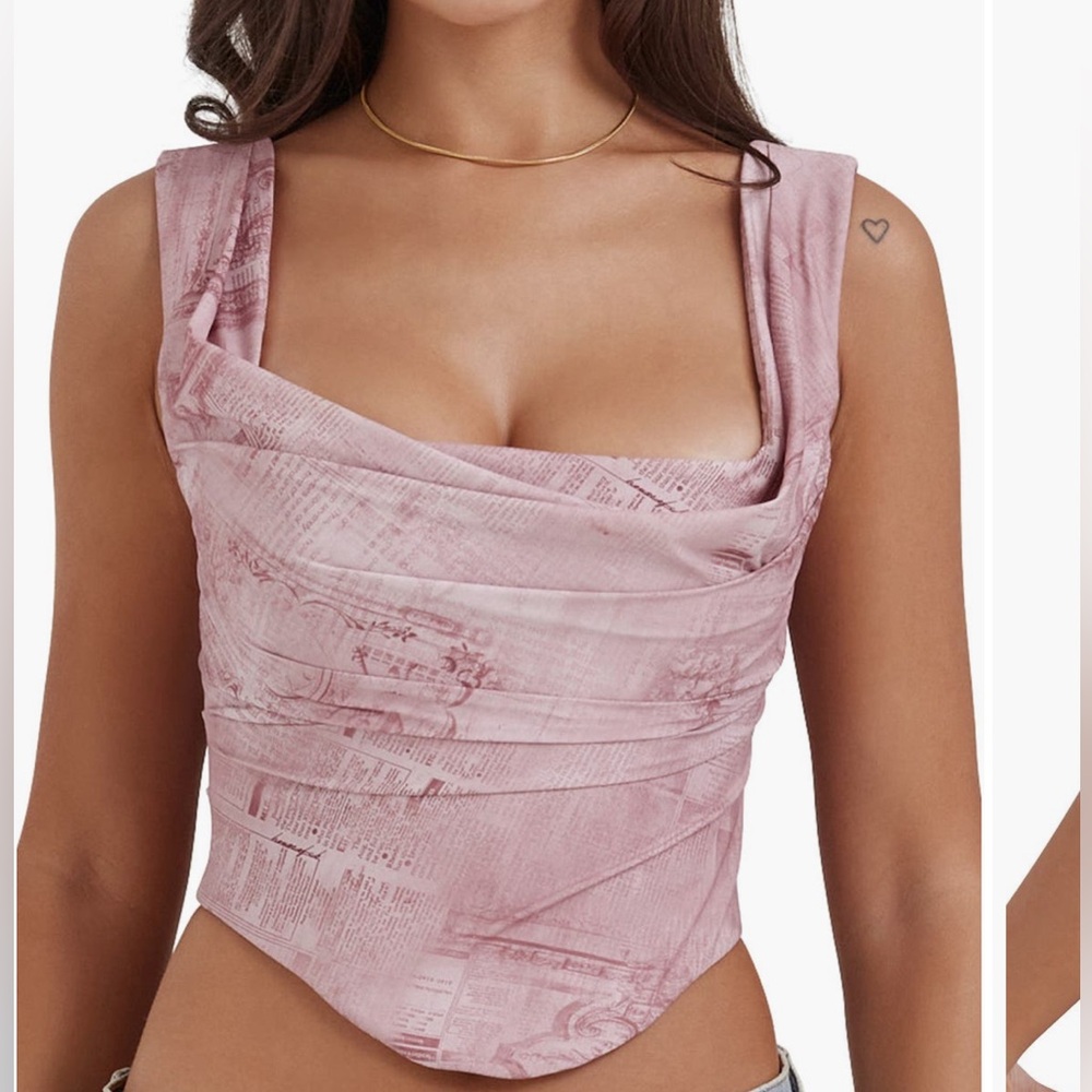 House of CB flora corset. NWT.